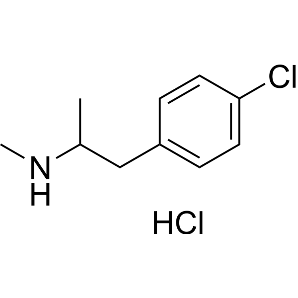 4-Chloromethamphetamine hydrochloride 30572-91-9